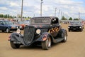 Tuned up Classic Ford Hot Rod Car Royalty Free Stock Photo