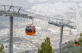 Cable car Royalty Free Stock Photo