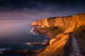 Tunelboca beach in La Galea in Getxo