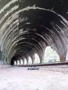 Tunels of train in Atoyac, Veracruz, MÃÂ©xico Royalty Free Stock Photo