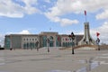 Tunesia: Government Building in Tunis-City