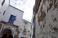 Tunesia: A man walking through the Medina in Tunis-City