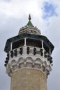 Tunesia: The Minarett of the Ez-Zitouna Mosque in Tunis Royalty Free Stock Photo