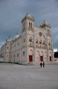 Tunesia: The new catholic church in Karthago Royalty Free Stock Photo