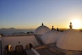 Pittoresque Mosque of Sidi Bou Said at Sunset