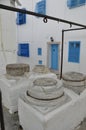 Tunesia: water-supply in Sidi Bou Said