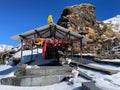 Tungnath temple in Chopta, Uttarakhand, India