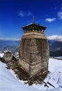 Tungnath is the temple of Lord Shiva in Himalaya