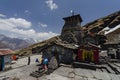 Tungnath Temple near Chopta,Uttarakhand,India