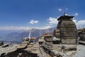 Tungnath Temple near Chopta,Uttarakhand,India