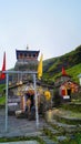 Tungnath Temple. Uttarakhand, India