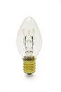 Tungsten light bulb Royalty Free Stock Photo