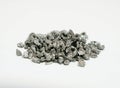 Tungsten Wolfram Metal Pieces Close Up Royalty Free Stock Photo