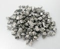 Tungsten Wolfram Metal Pieces Close Up Royalty Free Stock Photo