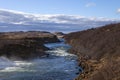 The Tungufljot river in Iceland Royalty Free Stock Photo