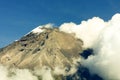 Tungurahua Volcano Eruption Royalty Free Stock Photo