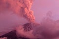 Powerful Eruption Of Tungurahua Volcano Royalty Free Stock Photo