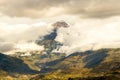 Tungurahua Volcano Surroundings