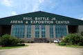 The Tunica Arena and Exposition Center, Tunica Mississippi. Royalty Free Stock Photo