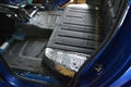 Tuning the car in a pickup truck body with three layers of noise insulation