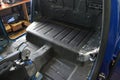 Tuning the car in a pickup truck body with three layers of noise insulation