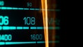 Tuning into 108FM, 1600Khz AM Royalty Free Stock Photo