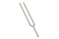 Tuning fork, 3D rendering Royalty Free Stock Photo
