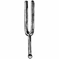 Tuning fork icon Royalty Free Stock Photo