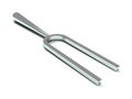 Tuning fork from steel