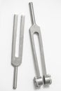 Tuning Forks Royalty Free Stock Photo
