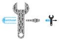 Tuning Fractal Icon Mosaic