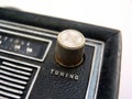 Tuning knob Royalty Free Stock Photo