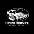 Tuning service car logo brand