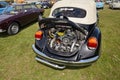 Tuning vintage Volkswagen Type 1 (Beetle) with custom engine