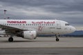 Tunisair Royalty Free Stock Photo