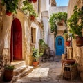 Tunis' Mystifying Hidden Gems Royalty Free Stock Photo