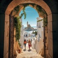 Tunis& x27; Mystifying Hidden Gems Royalty Free Stock Photo