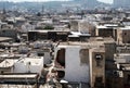 Tunis roofs Royalty Free Stock Photo