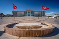 Tunis, Tunisia - City Hall and Monument Place de la Kasbah