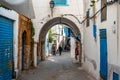 Tunis, Tunisia - Old town historic area of the city, medina