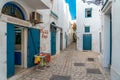Tunis, Tunisia - Old town historic area of the city, medina