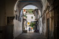 Tunis, Tunisia - Old town historic area of the city, medina