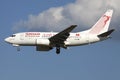 Tunisair Boeing 737-600