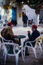 Tunisia, Bizerte, Tunis - typical hats tunisian