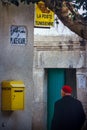 Tunisia, Bizerte, Tunis - typical hats tunisian