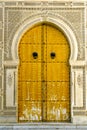 Tunisia. Cap Bon. Nabeul. Typical Traditional door