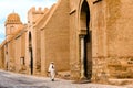 Tunisie. Kairouan. The Great Mosque Okba Ibn Nafi