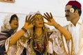 Tunisia. Djerba. Traditional wedding berber costume
