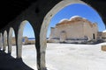 Tunisia. Djerba. The very old Mosque Sidi Yati Royalty Free Stock Photo