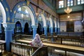 Tunisia. Djerba. Hara Sghira. Ghriba Jewish synagogue